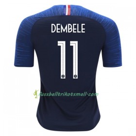 Fußballtrikots Frankreich Dembele 11 WM 2018 Heimtrikotsatz kaufen